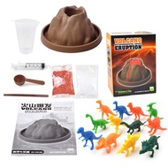 Children's DIY science experiment model sets volcanic eruption eruption toys