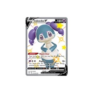 Pokemon Trading Card Game TCG: Shiny Indeedee V SV114/SV122 [Shining Fates Singles]