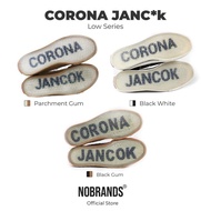 Nobrands - Sepatu Corona Jancok (Corjan) Low Cut Original 100%