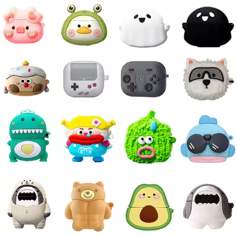 3D Cute Cartoon Creative Earphone Case For Airpods Pro 2 Silicone Gamepad Case For Airpods 3 2021 Ch
