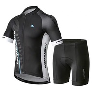 [raymondgo] Merida Cycling Jersey Set 9d Gel Pad Shorts Road Bike Clothing Jerseys Pants GEL Pad MTB Plus Larger Big Size