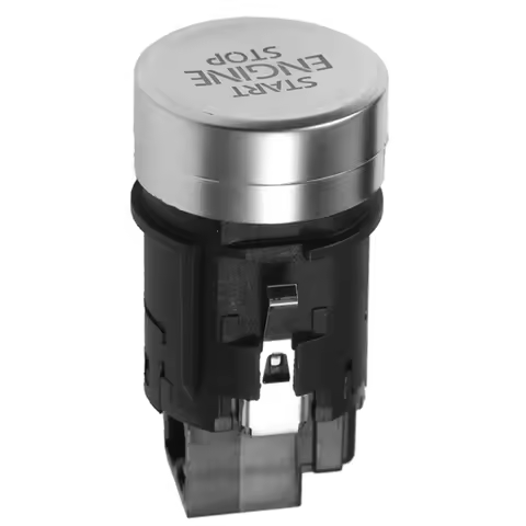 Clear Car Start & Stop Engine One-Button Switch Button Keyless Start Switch One Button Start Button 