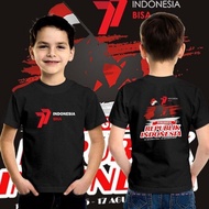 Baju Kaos 17 Agustus 2022 Kaos Hut Ri 77 Baju 17 Agustus 77 Katun