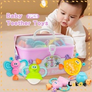 Lakoe Baby Teether Toys for Newborn Baby Toys Giveaway for Baby Todder