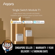 [GLOBAL] Aqara T1 Single Switch Module - w/ Neutral &amp; No Neutral - 2 Way, Zigbee 3.0, Google Home, Homekit, Alexa