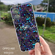 Clear Case for Oppo A60 2024 - Oppo A60 Casing - OPPO A60 Phone Case - ANK Motif Character Case - Ph