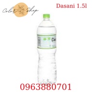 Dasani mineral water 1.5l product of Vietnamese coca-cola Company