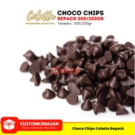 Colatta Choco Chips / Choco Chips Cokelat Colatta / Choco Chips Repack 250/500gr / Choco Chips Cokel