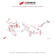 Rear Shock Absorber (F36-A) HONDA Vision 110 (September 2014+) Parts Catalog
