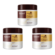 Karseell Hair Collagen Treatment Natural Argan Oil conditioner 500ml หน้ากากผม ซ่อมแซมผมแห้งเสียอย่