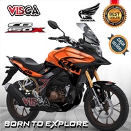 Decal Cb150x New Full Body Sticker Cb 150x New Full Body Striping Cb 150x New Decal Cb150x New Stick