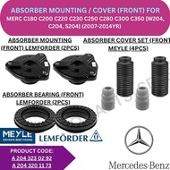 ABSORBER MOUNTING, COVER, BEARING, RUBBER (FRONT) FOR MERC C180 C200 C220 C230 C250 C280 C300 C350 [