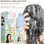 Hair Dye Shampoo Herbal Hair Dye Shampoo White Hair Color Into Hair Shampoo Black E5J8