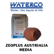 WATERCO Zeoplus 25KG Australia Media Water Household Filtration Filter Sand W250 W300 Swimming Pool 