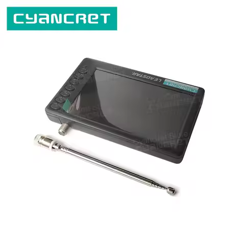 LEADSTAR Pocket TV D5 5 Inch DVB-T2 ATSC ISDB-T TDT Digital and Analog Mini Small Car Television Por