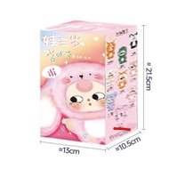 (พร้อมส่งในไทย) กล่องจุ่มตุ๊กตา Baby Three V.3 The Animal Party Plush Blind Box ลิขสิทธิ์แท้จากออฟฟิ