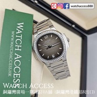<鑽圏><2022年保用證> 7118/1200A-011 灰面 Patek Philippe Nautilus PP (7118 7118/1200A 7010/1R 7010 7011 7011/