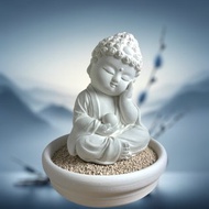 台灣原創公仔之靜性 小盤珪藻套組 擴香石 居家香氛 精油 薰香