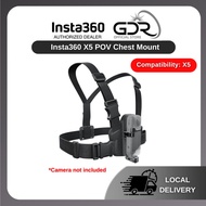 Insta360 X5 POV Chest Mount
