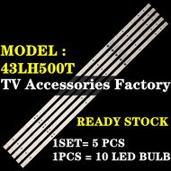 LG 43LH500T 43" LED TV BACKLIGHT(LAMP TV) LG 43 INCH LED TV 43LH500