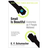 buku Small Is Beautiful: Economics as if People Mattered (Harper Peren