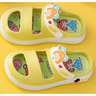(029-E) Sandal Slop Let Anak Cewek Ban 2 Motif Minmie Colorfull Super Cute Empuk Nyaman Kekinian Imp