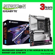 MAINBOARD (เมนบอร์ด) GIGABYTE Z790 AORUS-W ELITE AX DDR5 (SOCKET LGA 1700) (ATX)