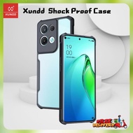 Oppo Reno 8 Pro 5G / Oppo Reno 8T 5G / Oppo Reno 8T 4G / Oppo Reno 8z Xundd Shock Proof Case Casing