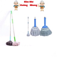 Mop - cheap powered hand wringer mop