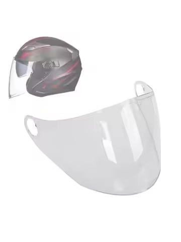 Motorcycle helmets Wind Shield helmets Lens UV Protections Visor Shield Full Face Fit for GXT708, BL