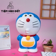 Cute Doraemon Piggy Bank – Money Saving Piggy Bank Decorating Study Tables and Desks