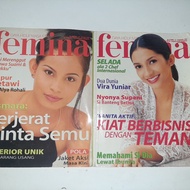 majalah femina agustus 1999