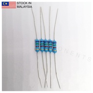 10PCS 7.5K ±5% 0.5W, Through Hole Resistor