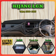 Cover Dashboard Mobil KIJANG LGX Pelindung Alas Dashboard Aksesoris Mobil Dasbor Cover Variasi Inter