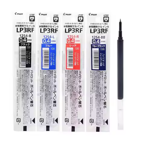 1pcs Pilot Juice Up Refill LP3RF 0.4/0.5mm ST Pen Nib Gel Pen Refill 12s4/12s5 Japanese Stationery O