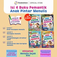 Ziyadbooks - Contents 4 Books for Learning to Write Fun Learning Igniter Method: I'm Smart to Write 