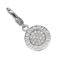 【日本直送】寶格麗 B.zero1 墜飾 K18WG 白 K 金 鑽石 約 3.8g BVLGARI【二手】A 級