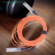 FBSG 1/3/5PCS Used Oril 10GB Optical Fiber Cable AOC Optical Module SFP AOC 10G Optical Cable Connec