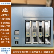 Model Snail B yang popular, NAS 4-Bay Hitam Synology FeiNiu Linux Server untuk Penyimpanan NAS Rumah