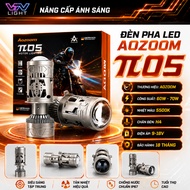 Genuine Aozoom Pi05 70W LED Headlight Super Bright Cos Clear Phase Good High Quality Road Grip