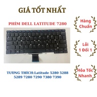 High Quality Dell Latitude 5280 7280 Laptop Keyboard for Dell Latitude 5288 7290 7380 7390