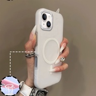 Case For iPhone 13 iPhone 13 Pro iPhone 13 Pro Max magnetic suction function 2in1 jelly phone case