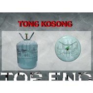 (USED) R134A GAS TONG KOSONG DIY