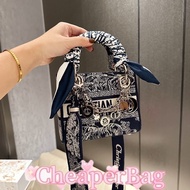 box) di*r (with mini lady dlite handbag ruyi embroidered diana bag