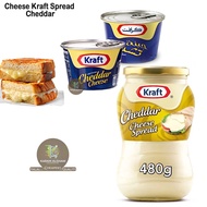 Kraft Cheddar Cheese Spread Original 100g -  50g - 480g