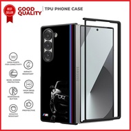 Hybrid Case Casing Samsung Z Fold 7 6 5 4 3 SE Z Flip 7 6 5 4 3 bmw M Power Black HUL0030 Custom L1