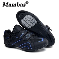 Mambas Original Cleats Shoes Road Bike Shoes Mtb for Men Flats Cycling Shoes Mtb Bike Rb Speed Bicycle Biking Shoes Mountain Footwear Male Spd Pedal and Shoes Set Racing Triathlon Women  Outdoor Sport Shoes Size ：37-47