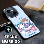 Hologram case TECNO SPARK GO1/CC40 hologram case TECNO SPARK GO1/Casing TECNO SPARK GO1/Softcase