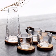 SG stocks Japanese household Sake Pot with glass cups/creative cup classic sake glass set