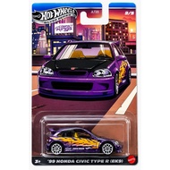 Hotwheels Honda Civic Type R '99 (EK9) Compact Kings Series